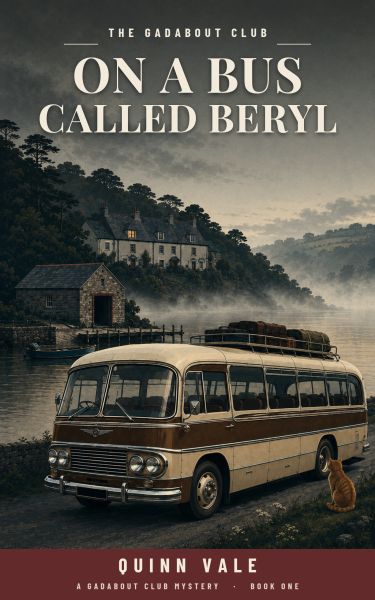 On a Bus Called Beryl: A Gadabout Club Cozy Mystery — Book One